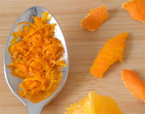 mandarin zest vs orange zest